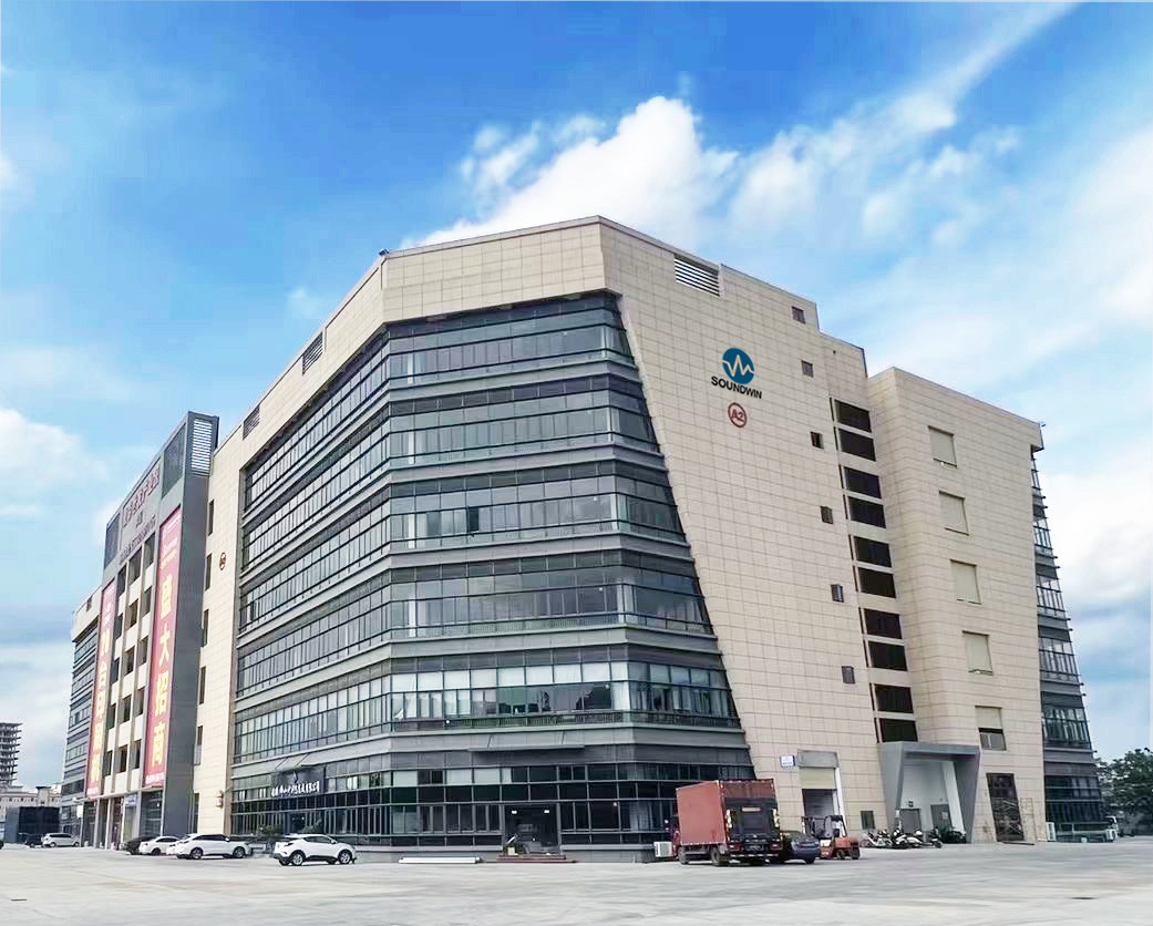 Κίνα FOSHAN SOUNDWIN ACOUSTIC TECHNOLOGY CO.,LTD