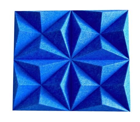 3d διακοσμητικό ακουστικό πάνελ ηχομόνωση 3d τοίχο πάνελ κατοικίδιο ακουστικό τοίχος πάνελ για στούντιο