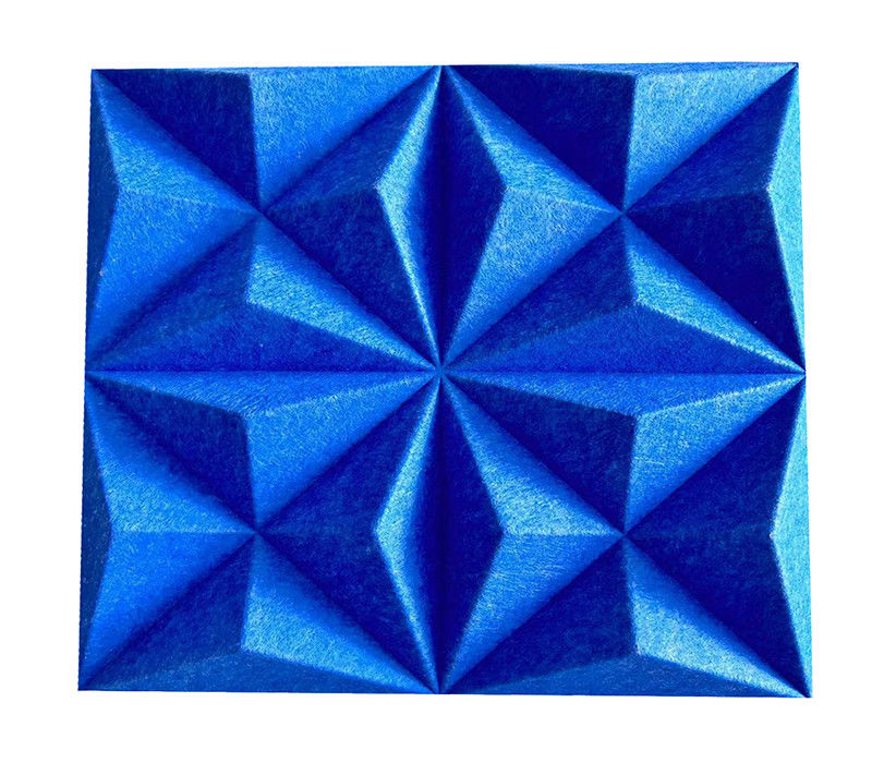 3d διακοσμητικό ακουστικό πάνελ ηχομόνωση 3d τοίχο πάνελ κατοικίδιο ακουστικό τοίχος πάνελ για στούντιο